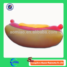 Hot sale giant inflatable hot dog for advertising